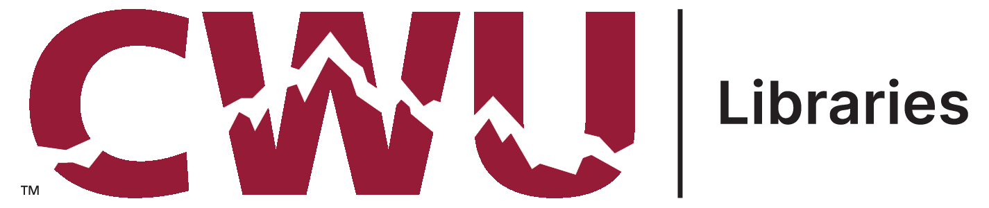 CWU Libraries logo
